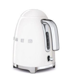 Veekeetja smeg, 50`ndate stiil, valge-foto3