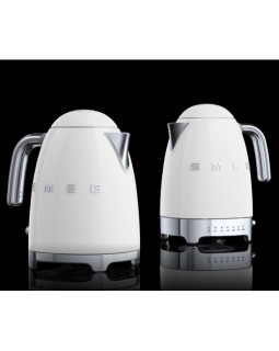 Veekeetja smeg, 50`ndate stiil, valge-foto4