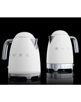 Veekeetja smeg, 50`ndate stiil, valge-foto4