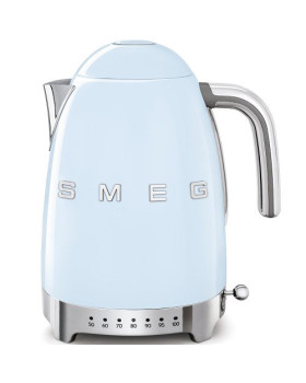 Veekeetja smeg, 50`ndate stiil, pastellsinine