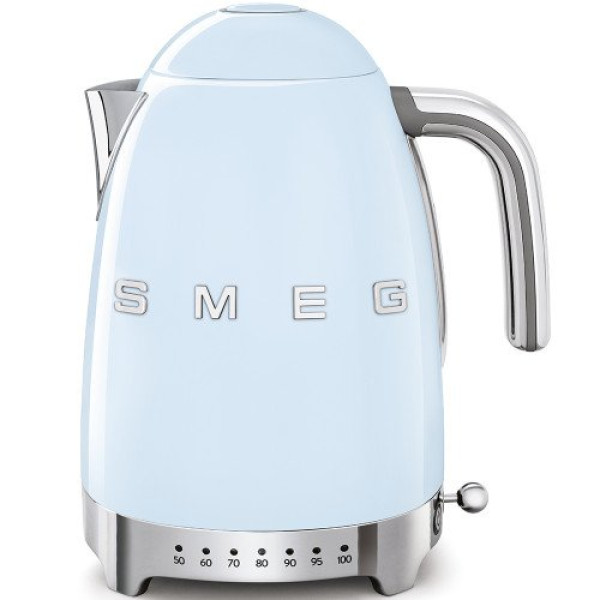 Veekeetja smeg, 50`ndate stiil, pastellsinine Köögitehnika