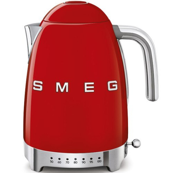 Veekeetja smeg, 50`ndate stiil, punane Köögitehnika