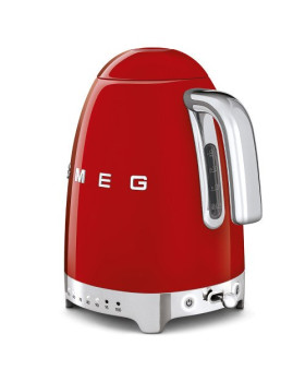 Veekeetja smeg, 50`ndate stiil, punane-foto3