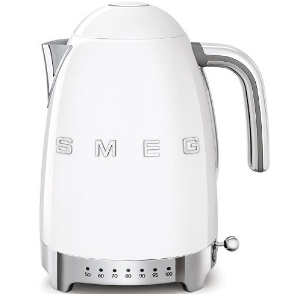 Veekeetja smeg, 50`ndate stiil, valge Köögitehnika