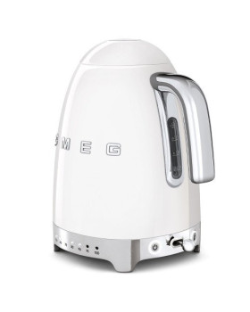 Veekeetja smeg, 50`ndate stiil, valge-foto3