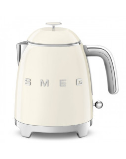 Veekeetja smeg, 50`ndate stiil, 0,8 l, kreem