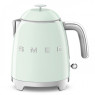 Veekeetja smeg, 50`ndate stiil, 0,8 l, pastellroheline