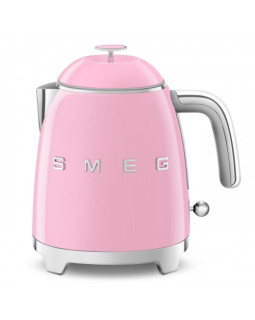 Veekeetja smeg, 50`ndate stiil, 0,8 l, pastellroosa