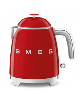 Veekeetja smeg, 50`ndate stiil, 0,8 l, punane