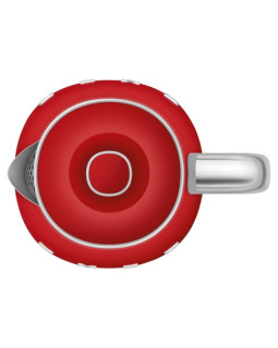 Veekeetja smeg, 50`ndate stiil, 0,8 l, punane-foto2