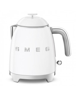 Veekeetja smeg, 50`ndate stiil, 0,8 l, valge