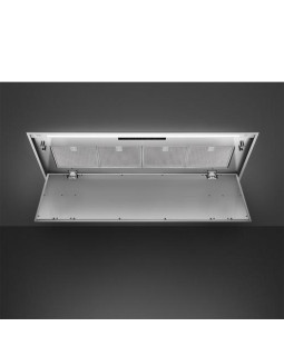 Õhupuhastaja smeg, 120cm, 610 m3/h, 65db, roostevaba teras-foto2