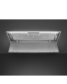 Õhupuhastaja smeg, 120cm, 610 m3/h, 65db, roostevaba teras-foto2