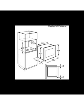 Mikrolaineahi electrolux, int, 800/900 w, must/rv teras-foto2