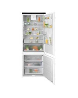 Külmik electrolux, integreeritav laius 70cm, 188 cm, 286/89, nofrost, 35 db, valge