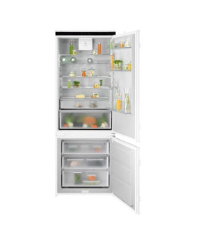 Külmik electrolux, integreeritav laius 70cm, 188 cm, 286/89, nofrost, 35 db, valge