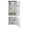 Külmik electrolux, integreeritav laius 70cm, 188 cm, 286/89, nofrost, 35 db, valge