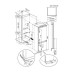 Külmik electrolux, integreeritav laius 70cm, 188 cm, 286/89, nofrost, 35 db, valge