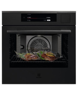Ahi electrolux, steampro 900, 70 l, aurufunktsioon, sousvide, matt must