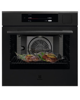 Ahi electrolux, steampro 900, 70 l, aurufunktsioon, sousvide, matt must