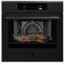 Ahi electrolux, steampro 900, 70 l, aurufunktsioon, sousvide, matt must