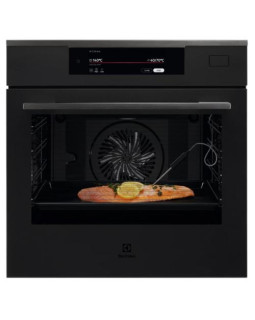 Ahi electrolux, 70 l, aurupuhastus, matt must