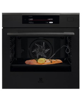 Ahi electrolux, 70 l, aurupuhastus, matt must