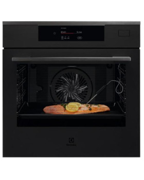 Ahi electrolux, 70 l, aurupuhastus, matt must