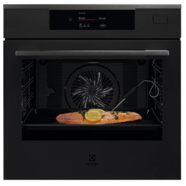 Ahi electrolux, 70 l, aurupuhastus, matt must