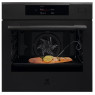 Ahi electrolux, 70 l, aurupuhastus, matt must
