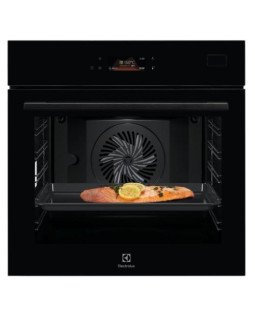 Ahi electrolux, 70 l, aurupuhastus, must
