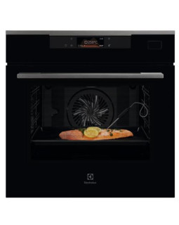Auru-kombiahi, electrolux,  steamboost 800, 70 l, must/rv-teras