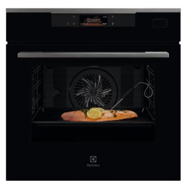 Auru-kombiahi, electrolux,  steamboost 800, 70 l, must/rv-teras