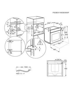 Auru-kombiahi, electrolux,  steamboost 800, 70 l, must/rv-teras-foto2