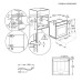 Auru-kombiahi, electrolux,  steamboost 800, 70 l, must/rv-teras