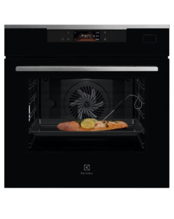 Auru-kombiahi, electrolux,  steamboost 800, 70 l, must/rv-teras