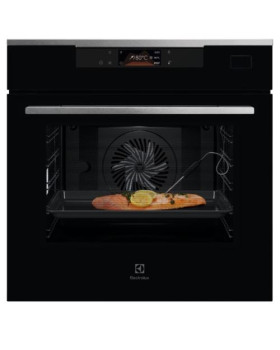 Auru-kombiahi, electrolux,  steamboost 800, 70 l, must/rv-teras