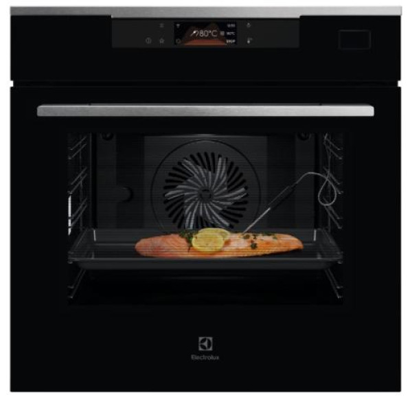 Auru-kombiahi, electrolux,  steamboost 800, 70 l, must/rv-teras