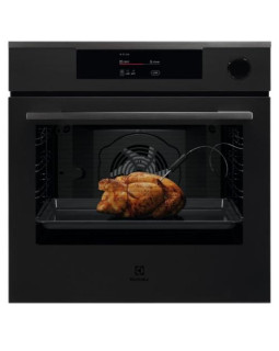 Ahi electrolux, 72 l, pürolüüs, aurufunktsioon, matt must