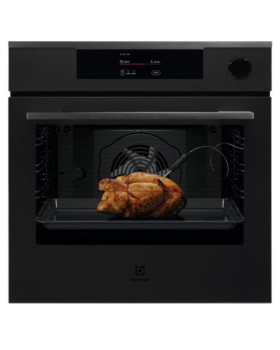 Ahi electrolux, 72 l, pürolüüs, aurufunktsioon, matt must