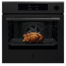 Ahi electrolux, 72 l, pürolüüs, aurufunktsioon, matt must
