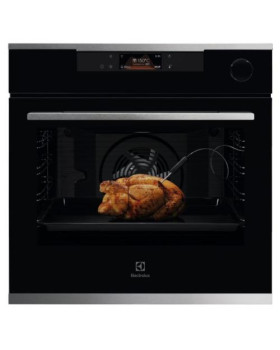 Ahi electrolux, 72 l, pürolüüs, aurufunktsioon, must/rv-teras