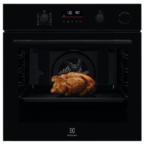 Ahi electrolux, 72 l, aurupuhastus, aurufunktsioon, must