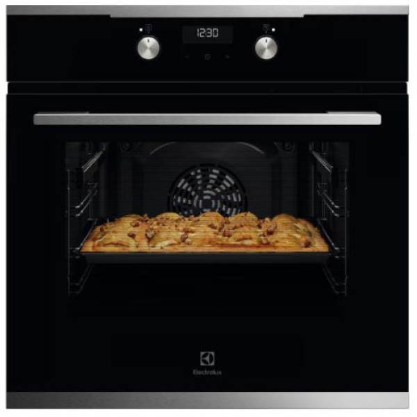 Ahi electrolux, 65 l, aurupuhastus, aurufunktsioon, must/rv-teras