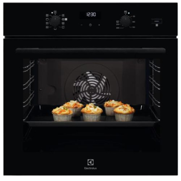 Ahi electrolux, 72 l, aurupuhastus, aurufunktsioon, must