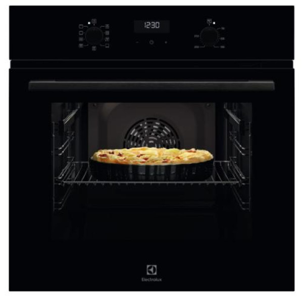 Ahi electrolux, 65 l, aurupuhastus, aurufunktsioon, must