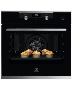 Ahi electrolux, 72 l, aurupuhastus, aurufunktsioon, must/rv-teras