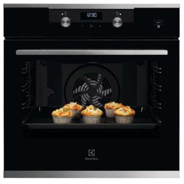 Ahi electrolux, 72 l, aurupuhastus, aurufunktsioon, must/rv-teras