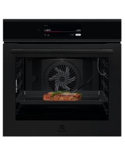 Ahi electrolux, 71 l, pürolüüs, matt must