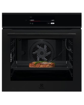 Ahi electrolux, 71 l, pürolüüs, matt must